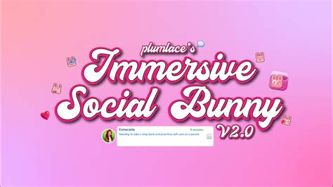 sims 4 social bunny|The Sims 4 High School Years: Social Bunny, Explained